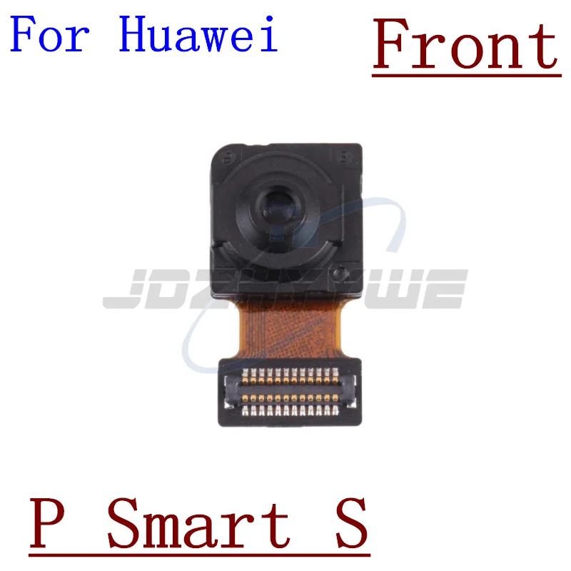 Original Back Real Main And Front Facing Camera Module Sensor Flex Cable For Huawei P Smart S 2019 2020 2021 Replacement Parts