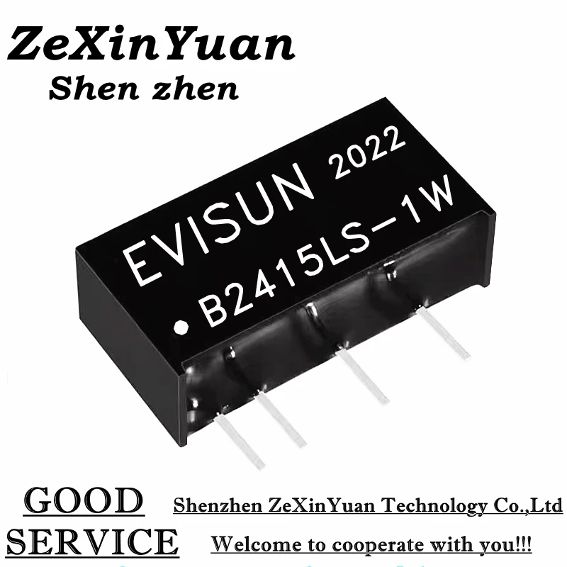 

5PCS/10PCS/20PCS NEW B2415LS-1WR3 B2415LS-1WR2 B2415LS-1W B2415LS 24V TURN 15V DC-DC Isolated power module