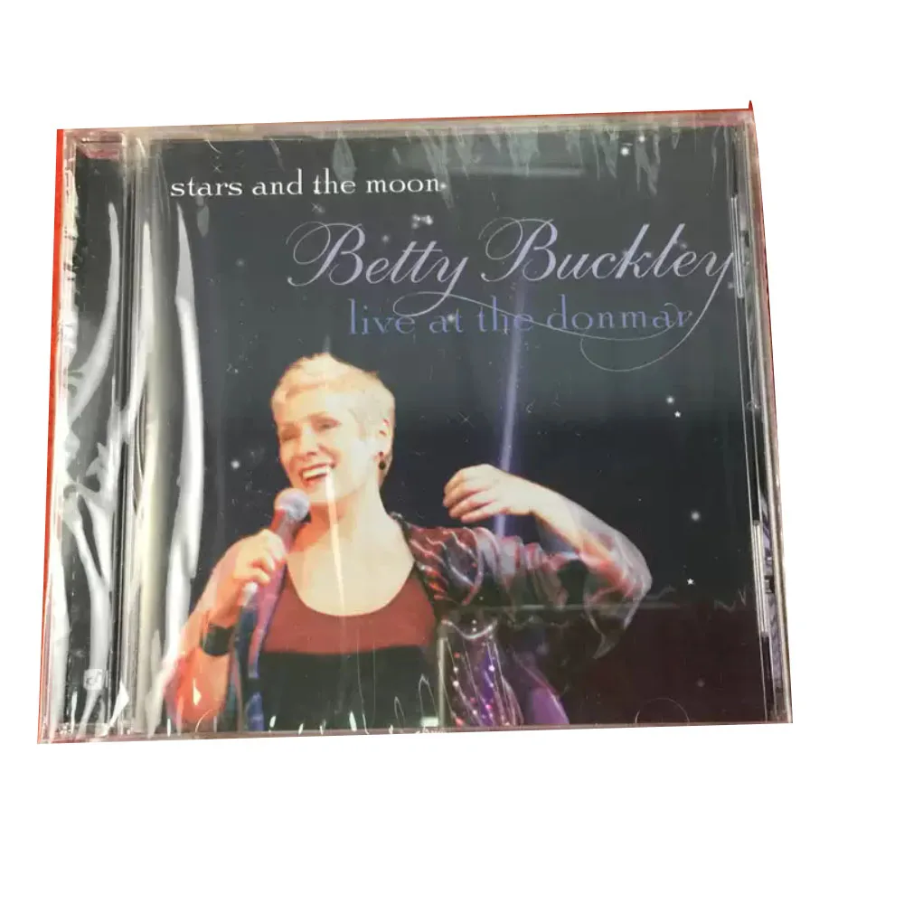 

CD Бетти Бакли Звезды и Луна, классические музыкальные упражнения в основном, показывающие силу и нежное вокальное выражение,