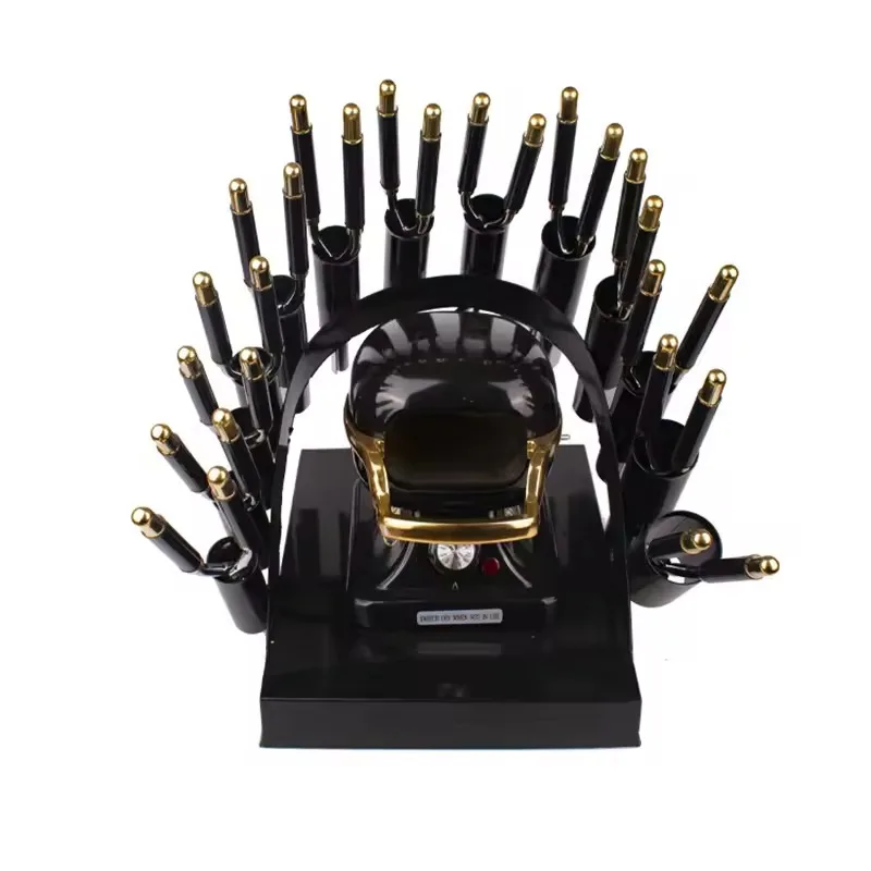 gold Ceramic hairdressing tool hair curling irons Heater stove