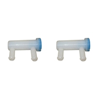 2X Fuel Filter For Yamaha Outboards 69J-24501-10-00 F150 F200 F225 F250 F250B LF200 LF225 LF250 FL150