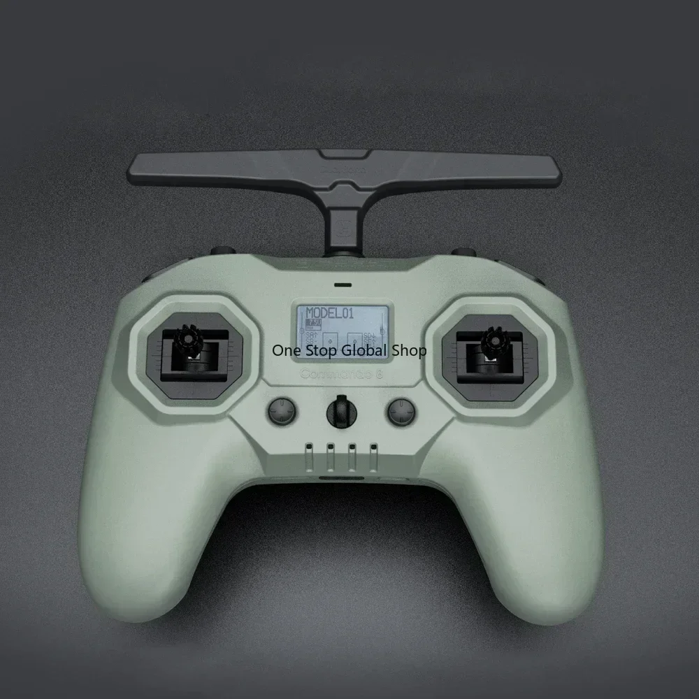 

IFlight Commando 8 Radio Transmitter ELRS 915MHz 1W / 2.4G 500mW Remote Control for FPV