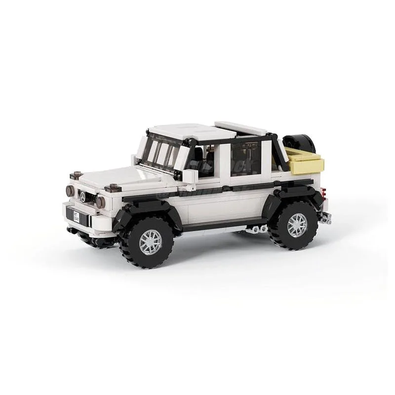 New Compatible MOC-129667 Off-road Vehicle Small Particle 564PCS Boys Puzzle Education Birthday Christmas Toy Gift Ornaments