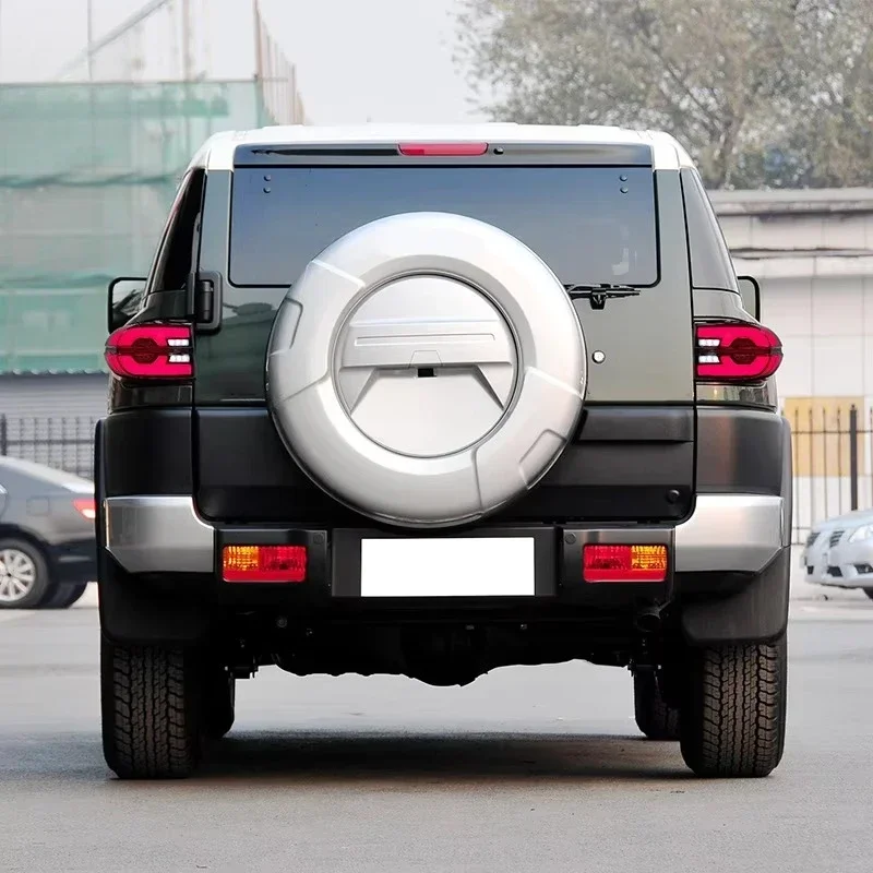 أضواء خلفية LED لتويوتا-FJ كروزر 2007-2020 الضوء الخلفي التوصيل والتشغيل نمط الضوء الخلفي مصابيح خلفية نظام الإضاءة #3
