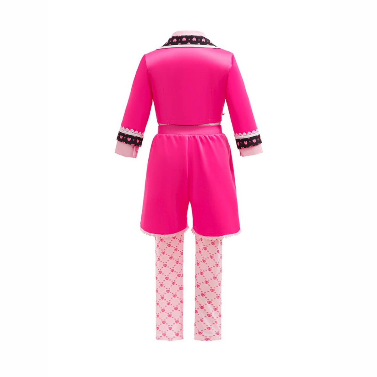 2026 Descendants Filmserie Rollenspielset Wicked Wonderland Cosplay Chloe Rotes Kostüm Kinder Halloween The Rising of Red Outfit – Detail 20