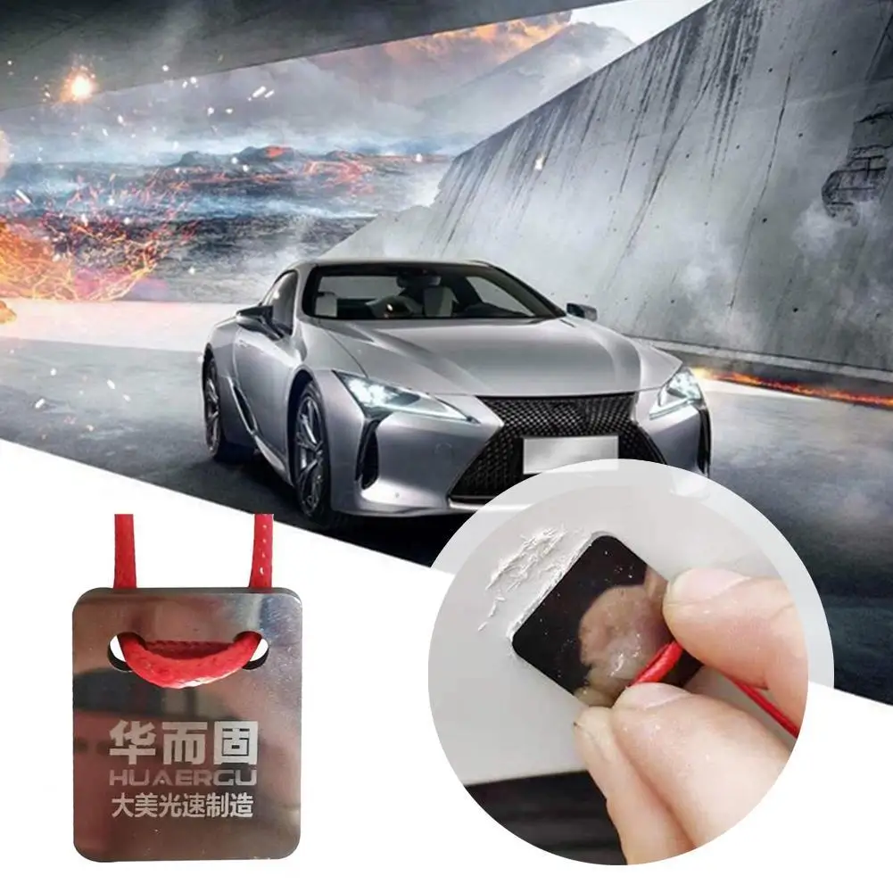 

Car Spray Paint Point Repair Scraper Sagging Varnish Removal Polishing Scraper Paint Polishing Stains Cleaning Paint Film O7X3