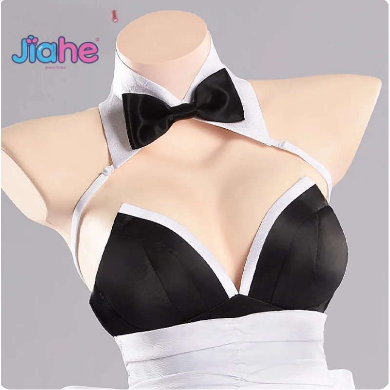 Disfraz de Anime Azur Lane Shimanto para mujer, dulce vestido de sirvienta, calcetines, accesorios de utilería, fiesta de Halloween, nuevo uniforme Lolita