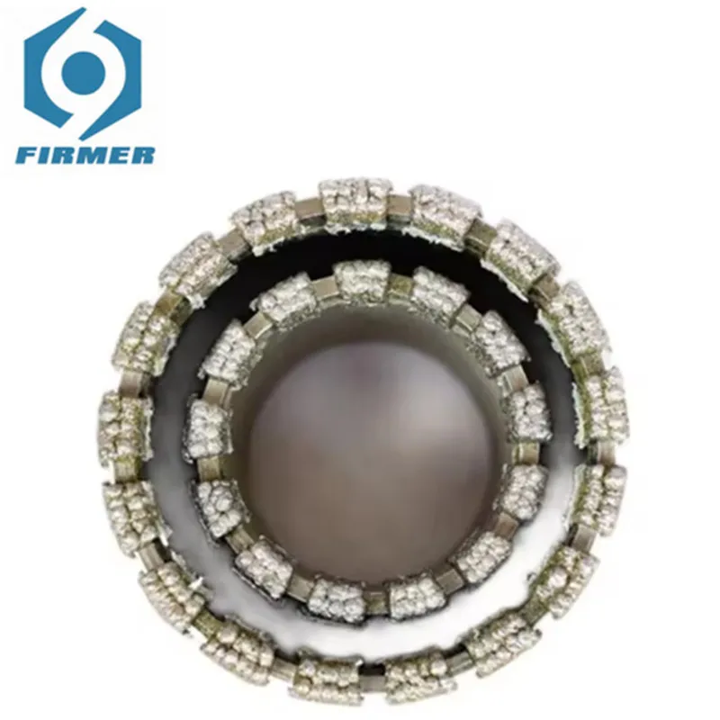 75-200mm Drill Bit Exploration Mining Electroplated Diamond Core Drilling Hit PDC Bit For Rock Layer Marble Granite Limestone