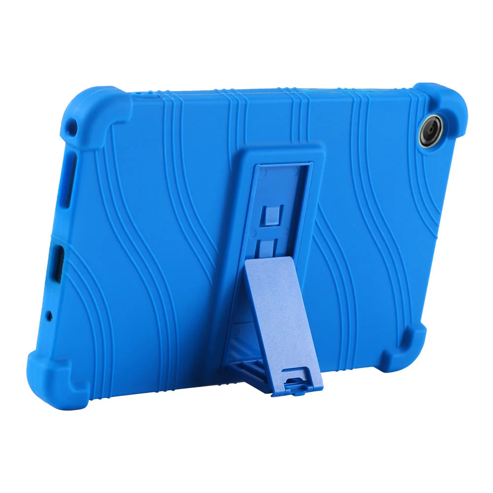 Case For Lenovo Tab One/K9 8.7 inch Tablet Safe Shockproof Silicone Stand Cover