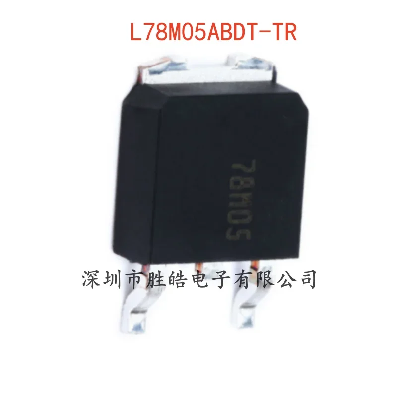 

(10PCS) NEW L78M05ABDT-TR Fixed Linear Regulator Chip TO-252-2 L78M05ABDT-TR Integrated Circuit
