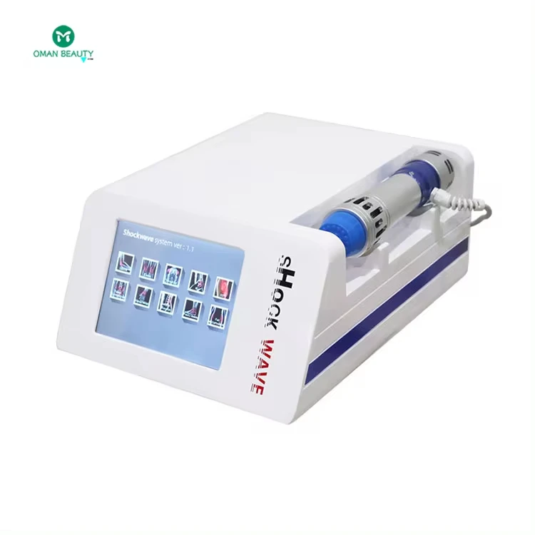 

300mj Shockwave Therapy Machine With 7 Heads Body Massage ED Treatment Relax Physiotherapy New Shock Wave Equipment Pain Relief