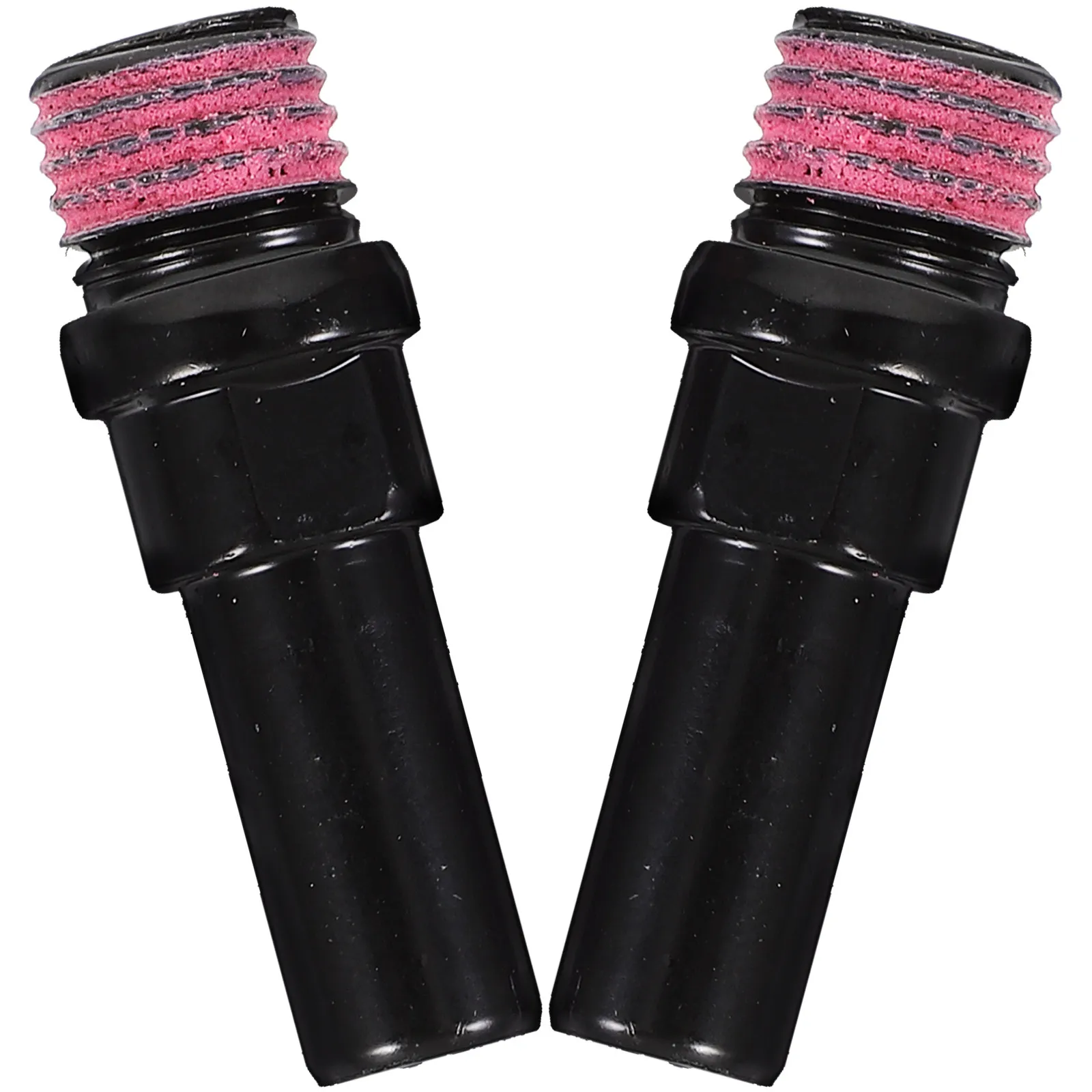 2Pcs M10 Column Screw Black Heavy Duty High Strength Low Weight Bike Brake Screw for Mountain Road Bikes Safe Braking