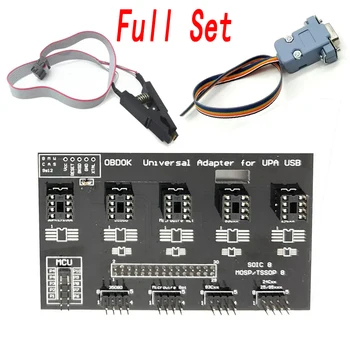UPA USB V1.3 ECU 프로그래머 Eeprom 어댑터 UPA-S, UUSP UUSP-S 8 Soic 클립 1.3 테스트 케이블, V1 3 Eeprom 프로그래밍용 Best5 UPA USB V1.3 ECU 프로그래머 Eeprom 어댑터 UPA-S, UUSP UUSP-S 8 Soic 클립 1.3 테스트 케이블, V1 3 Eeprom 프로그래밍용 Best5