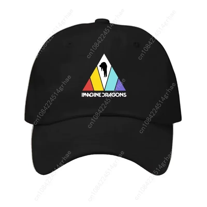 Imagine Dragons Band Casual Baseball Cap 2025 Vegas Concert Essential Trucker Hat Sunscreen Sports Unisex-Teens Baseball Caps