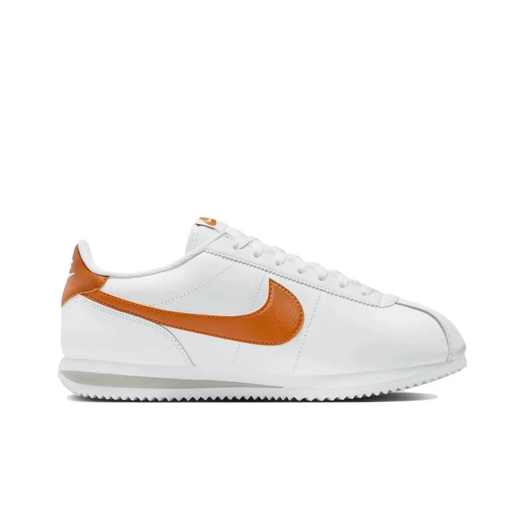 Nike Cortez Men's and Women's Sneakers Retro Classic Running Shoes Soft and breathable Sneakers Lightweight and stylish black