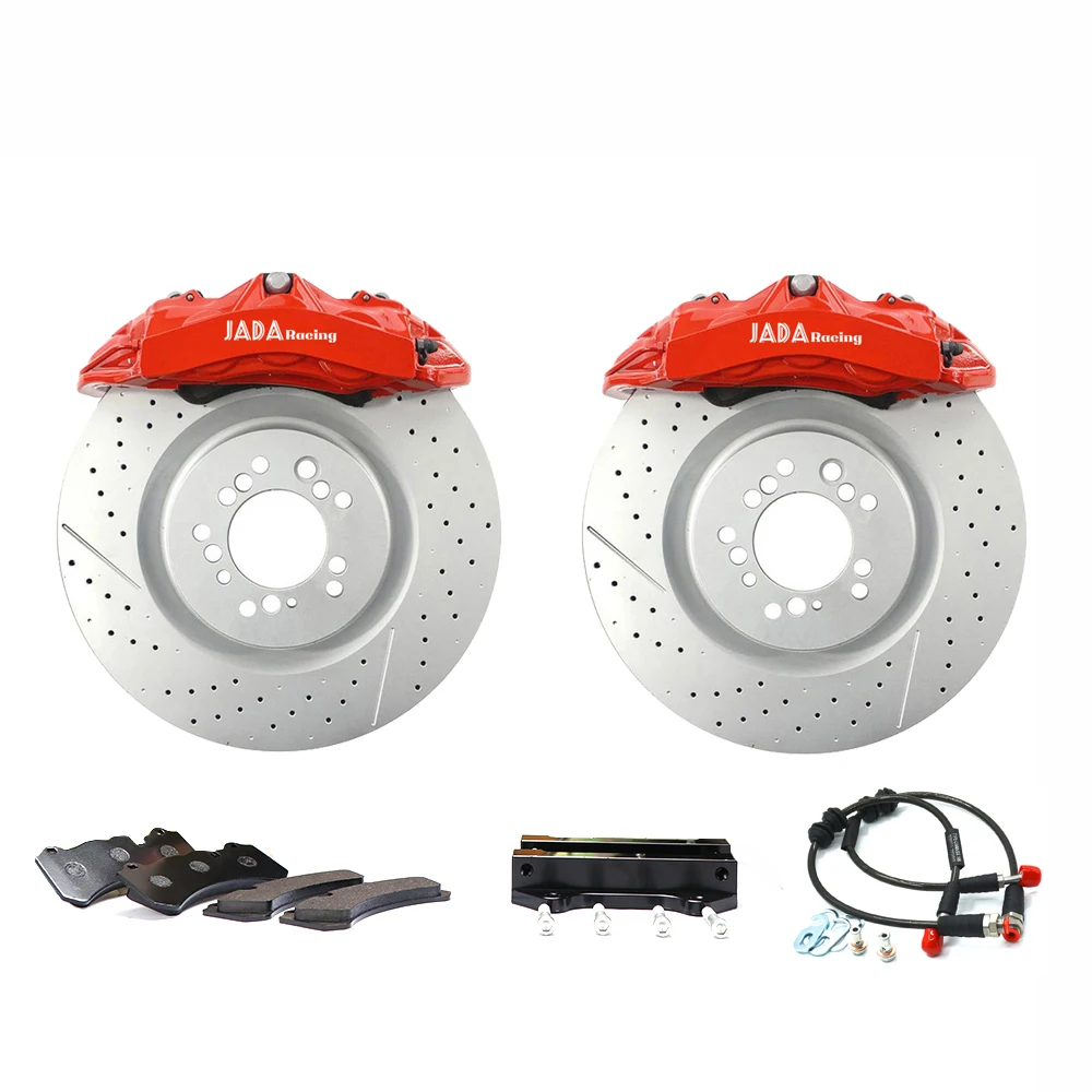 High performance Automotive Parts Brake Caliper kit AMG6 Brake Disc 355*32mm 6 Pots Calipers fit for BMW E70 E71 Front Wheel