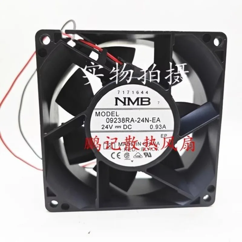 

C for NMB 09238RA-24N-EA 9238 24VDC 0.93A 9CM 2-Wire Inverter Cooling Fan