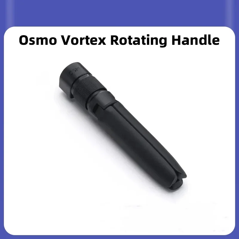 DJI Osmo Vortex Rotating Handle Pair with an invisible selfie stick for stunning 360° vortex shots for DJI Osmo 360
