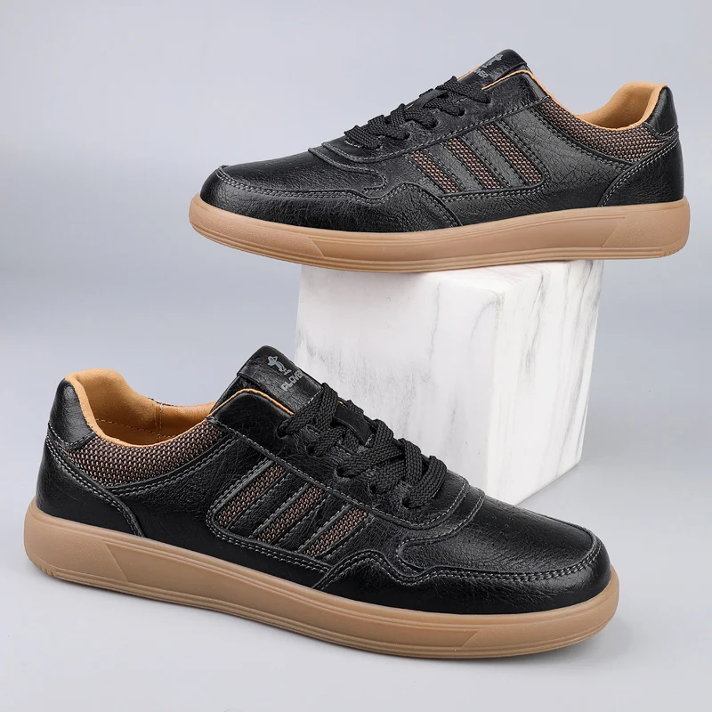 

Классические черные мужские кроссовки, модный дизайн, обувь для скейтбординга для мужчин, повседневные кроссовки, уличная нескользящая спортивная обувь, мужские кроссовки