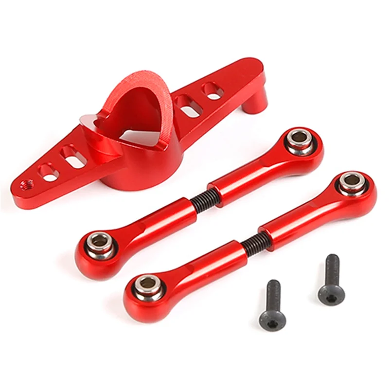 ABKQ-LT металлический комплект сидений с двойным рулевым механизмом с ЧПУ для Losi 5T Rovan LT King Motot, модифицированные и модернизированные аксессуары