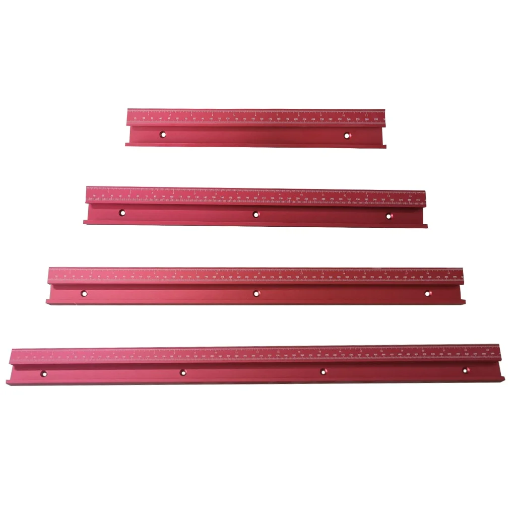 Breite 45 mm Holzbearbeitung DIY Werkzeug Aluminiumlegierung Gehrungsschiene Holzbearbeitung T-Schiene T-Nut für Tischkreissäge Router Tisch – Detail 15