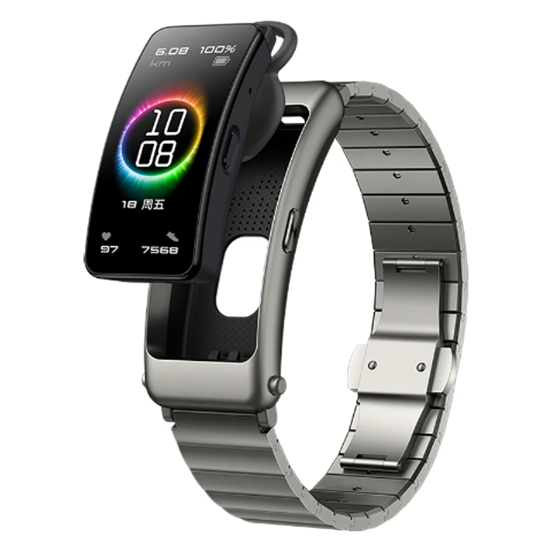 Huawei TalkBand B6 Smart Wristband Bluetooth 5.2 1.53 Inch AMOLED