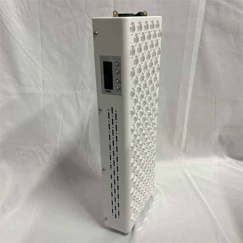 600W High Power Led Infrared Sauna Full Spectrum Plant Light, Physiotherapy Light, LCD Touch Model