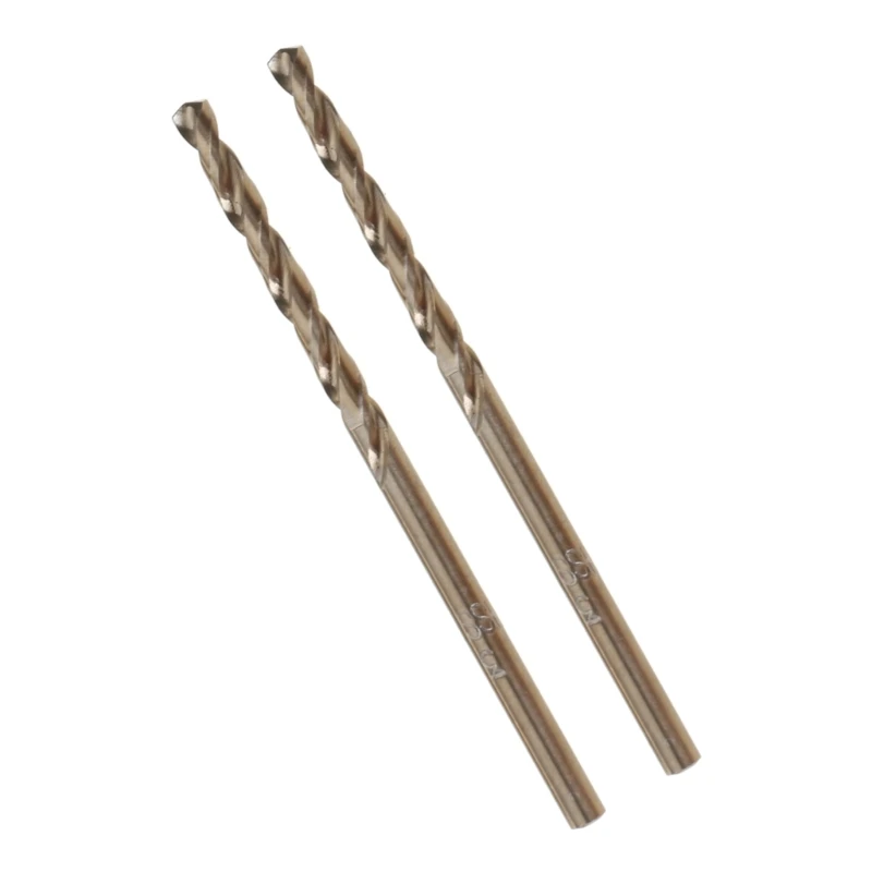 M6CF M35 Cobalt Straight Step Drill Bits Hole Cutter For Stainless Steel Electric Drill Power Tools 3/4/6/8/10/12/13mm