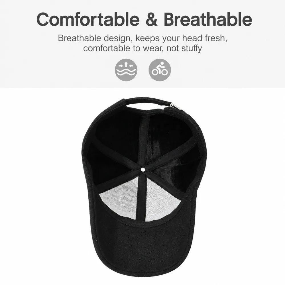 Fleece Lined Men Baseball Cap Cold Proof Embroidered Logo Embroidered Peaked Cap Thickened Soft Fabric Winter Duckbill Cap