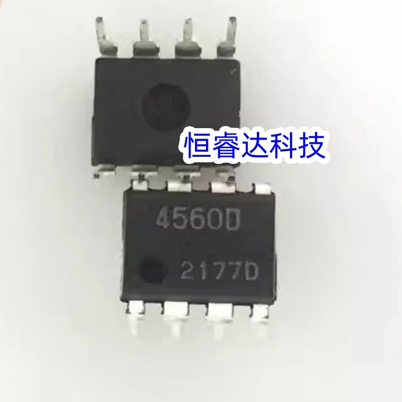 10-20pcs NJM4560D 4560D DIP-8 JRC4560D NJM4560 Inline Audio Dual Op Amp Low Noise Import Chip quality 100% new imported original