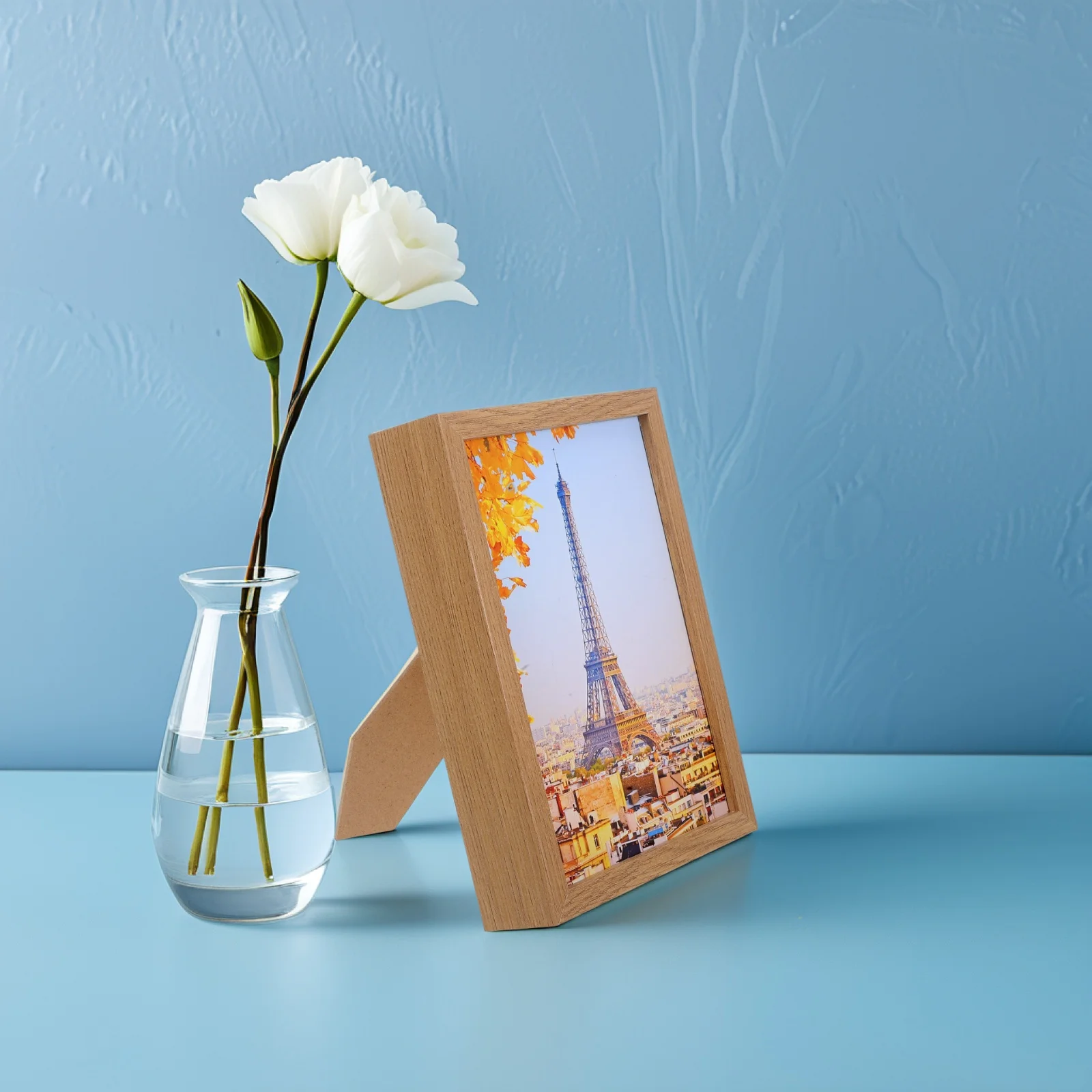 Stylish Picture Frame with Concealed Money Compartment Secure Mini Storage Box for Home Office Travel Keepsake Protection