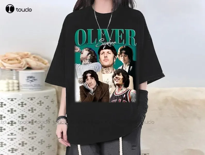 Retro Oliver Sykes Shirt, Oliver Srcott Sykes T-Shirt, Merch