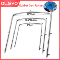 OLEVO 1 Pc Dental Rubber Dam Frame Holder Surgical Clamps Materials Autoclave Stainless Steel Dentistry Instruments Tools
