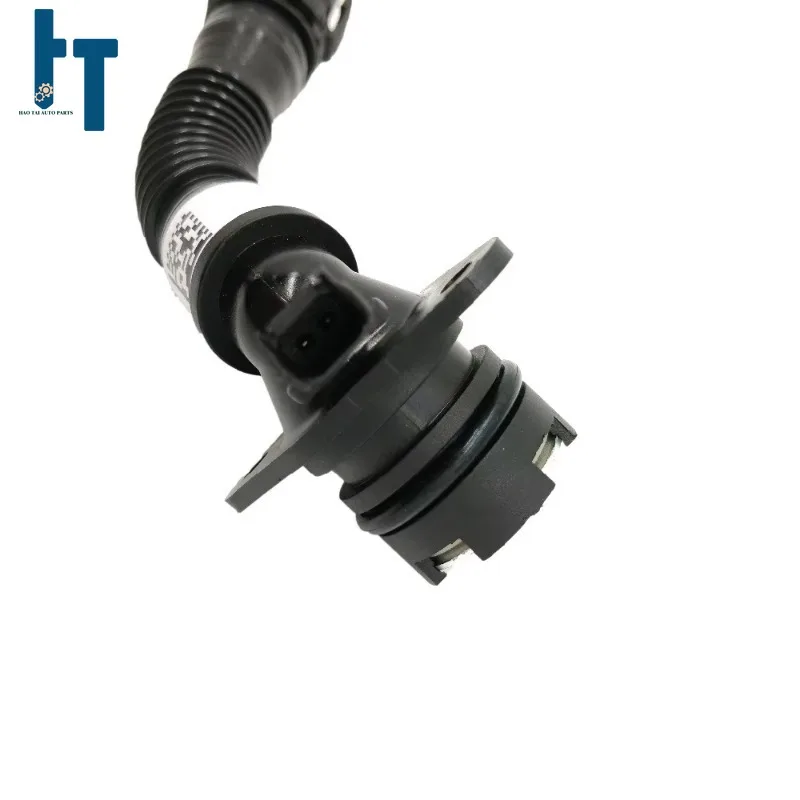 11127584128   البلاستيك خرطوم آخذ للهواء علبة المرافق الاستراحة الأنابيب لسيارات BMW X3 F25 X4 F26 X5 E70 X6 E71 F12 F13