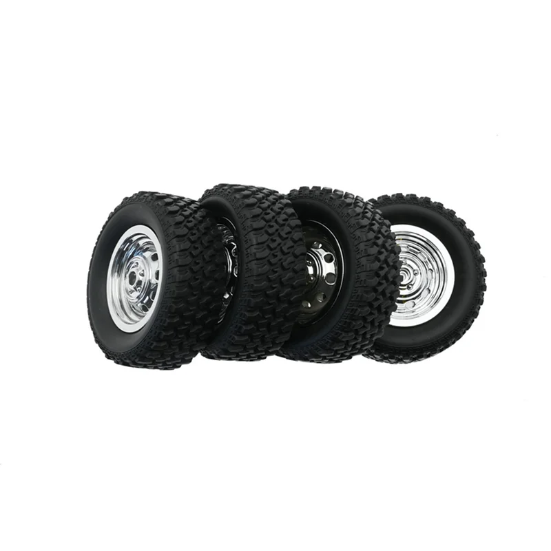 YSUN-8Pcs MN78 ล้อยางยางสําหรับ MN78 MN-78 MN 78 1/12 RC รถอะไหล่อุปกรณ์เสริม