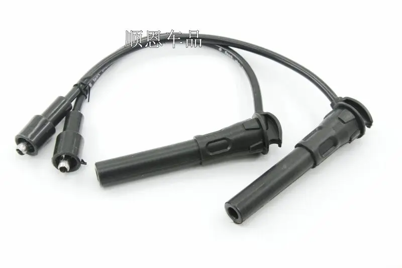 Auto parts High Quality 2 pcs/set  Ignition Cable Spark Plug Wire for Zotye T600 1.5T