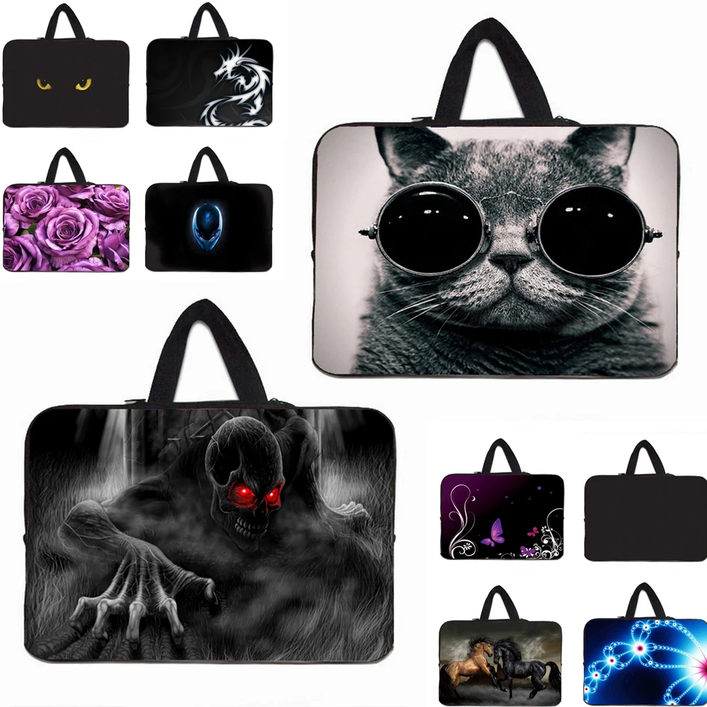 Laptop Sleeve Neoprene Case Bag 10-17 inch Laptops Pouch For Macbook Air Neo 13 Pro14 Lenovo Legion Go 15.6 MSI 17.3 Teclast T70