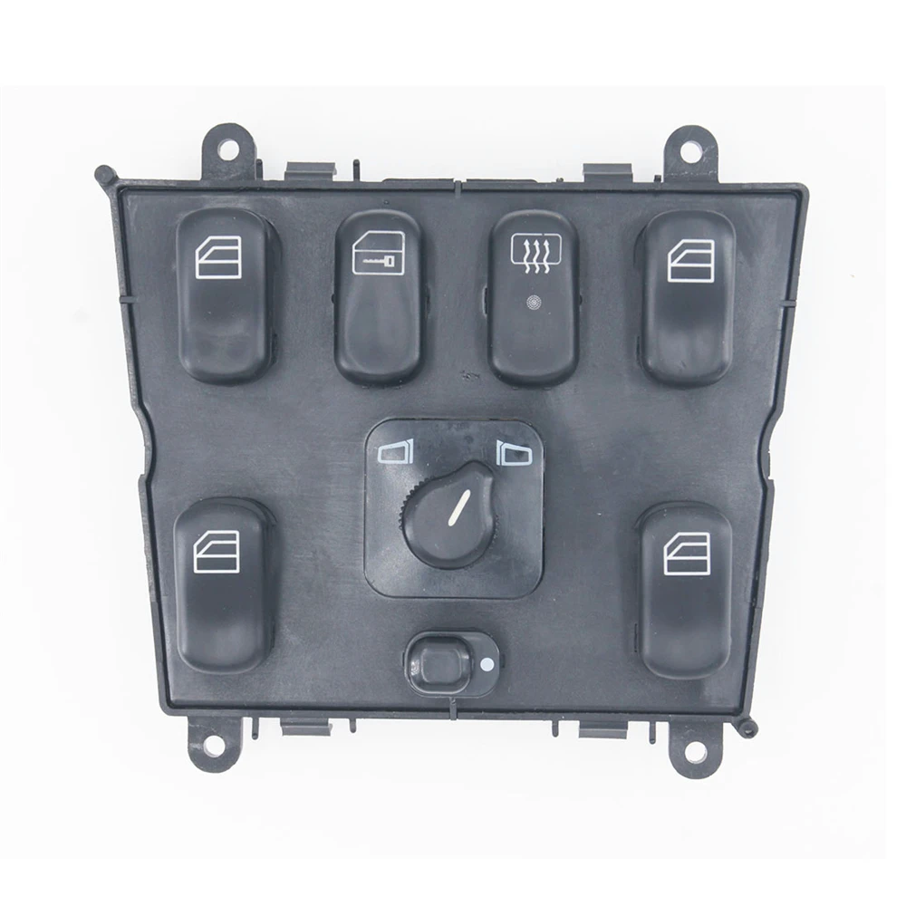 مفتاح باب نافذة الطاقة الرئيسي الجديد مناسب لمرسيدس بنز ML320 1998-2003 لمرسيدس ML 400 CDI 2001-2005 1638206610 #3