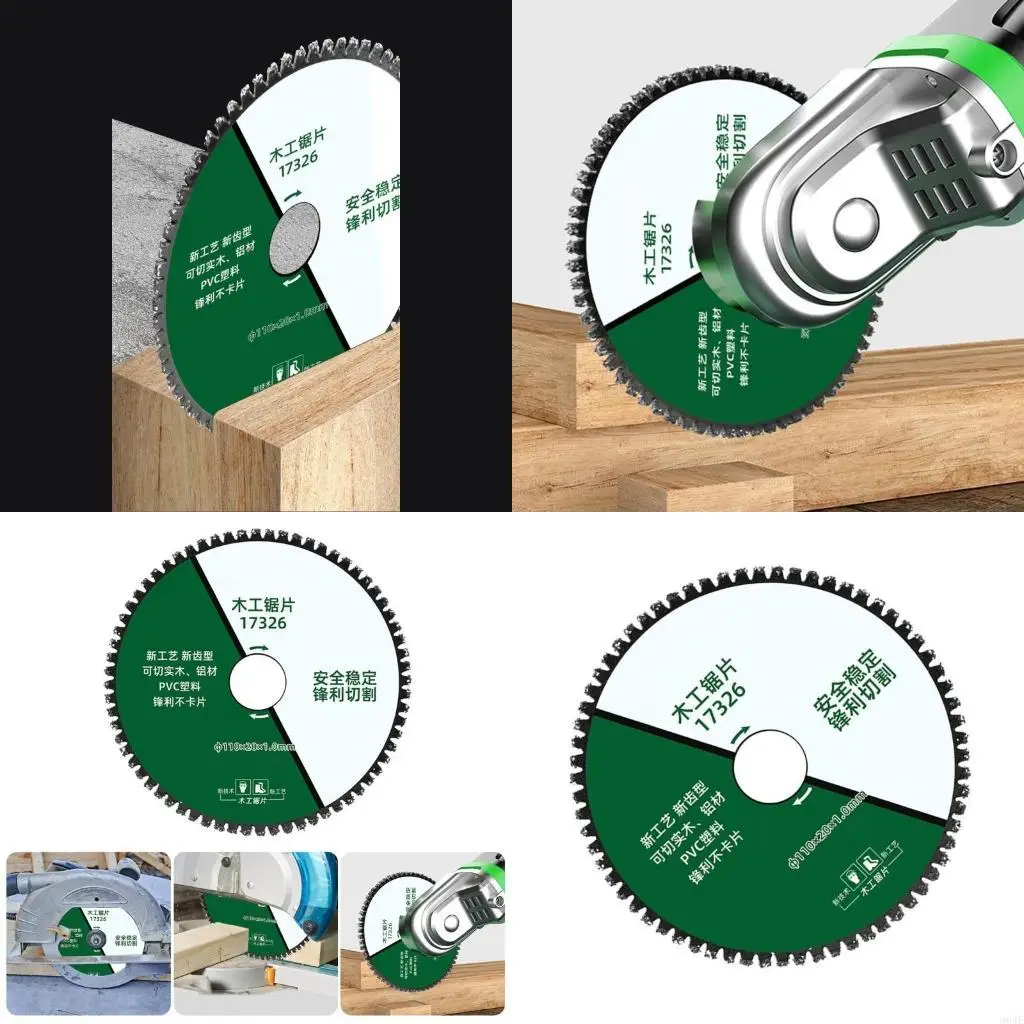 

964E High Precisions Woodworking Cut Disc & Long service Steel Cut Disc for Efficient Cutting in Various Types