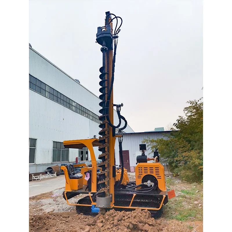 New Rig Yahe Heavy Industry High Quality 5m Drilling Depth Small Rotary Drilling Rig