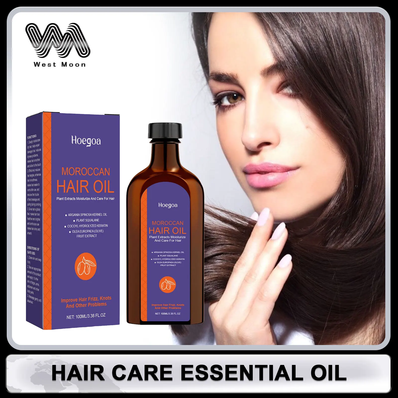 

Hair Care Oil for Damaged Hair Repairing Prevent Hair Loss Improve Dry Curly Hair Smooth Deep Hydration for Hair Essencial Oil