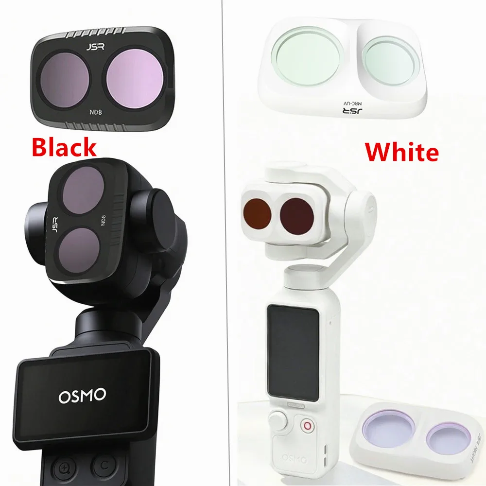 Pocket4P Filter UV CPL Star Night ND8 ND16 ND32 ND64 Black Mist GND8 GND16 Variable VND for DJI Osmo Pocket 4P PRO Only