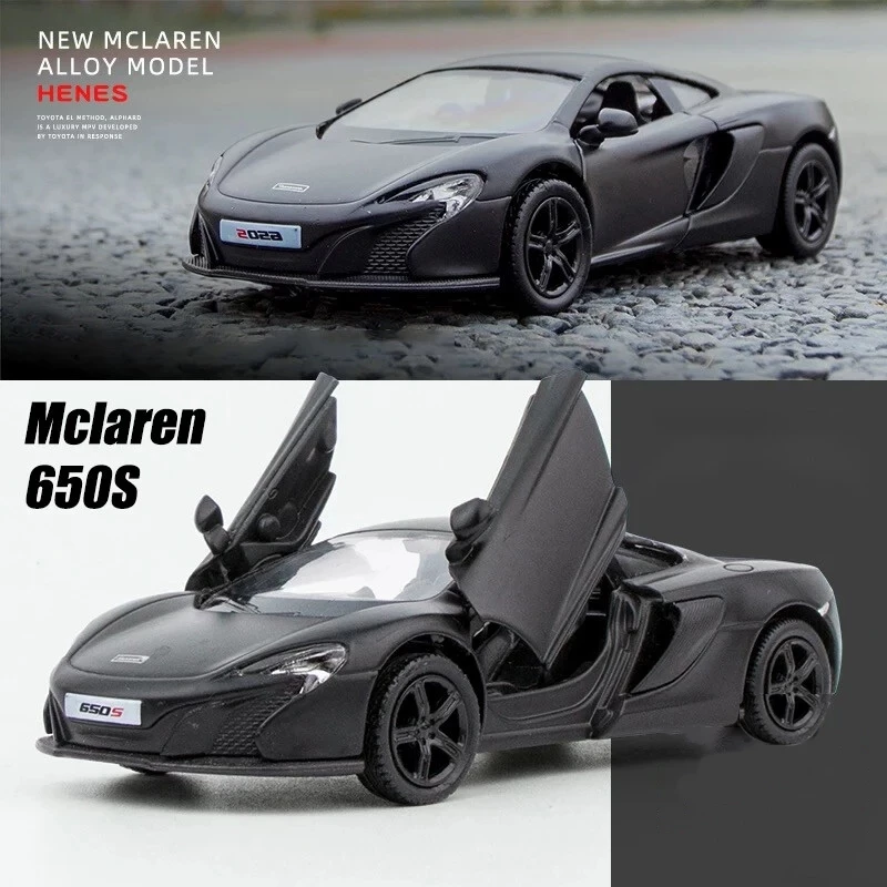 Matte Black Series Volkswagen BMW Audi Lamborghini Chevrolet Ford Toyota Diecasts & Toy Vehicles RMZ city 1:36 Alloy Car Model