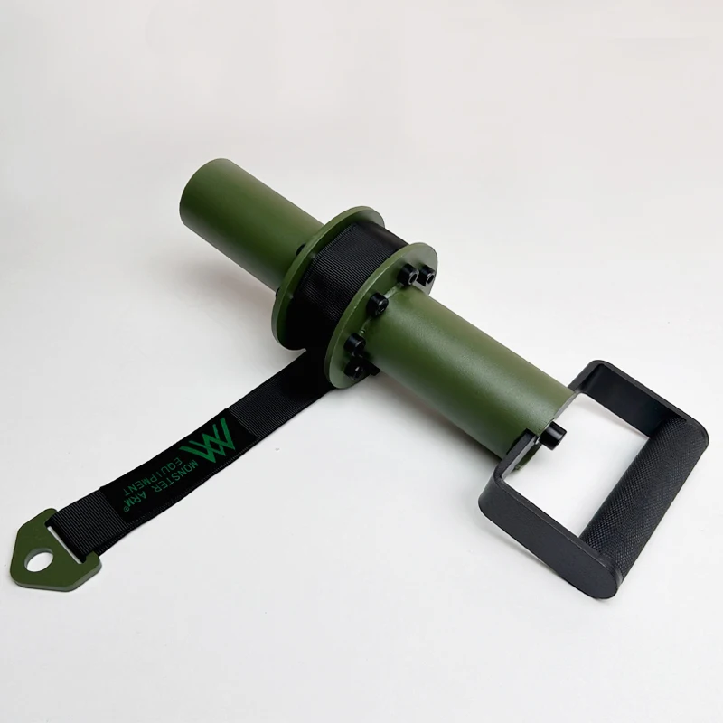 Entrenador antebrazo rodillo giratorio – Agarre muñeca y bíceps - imagen 3