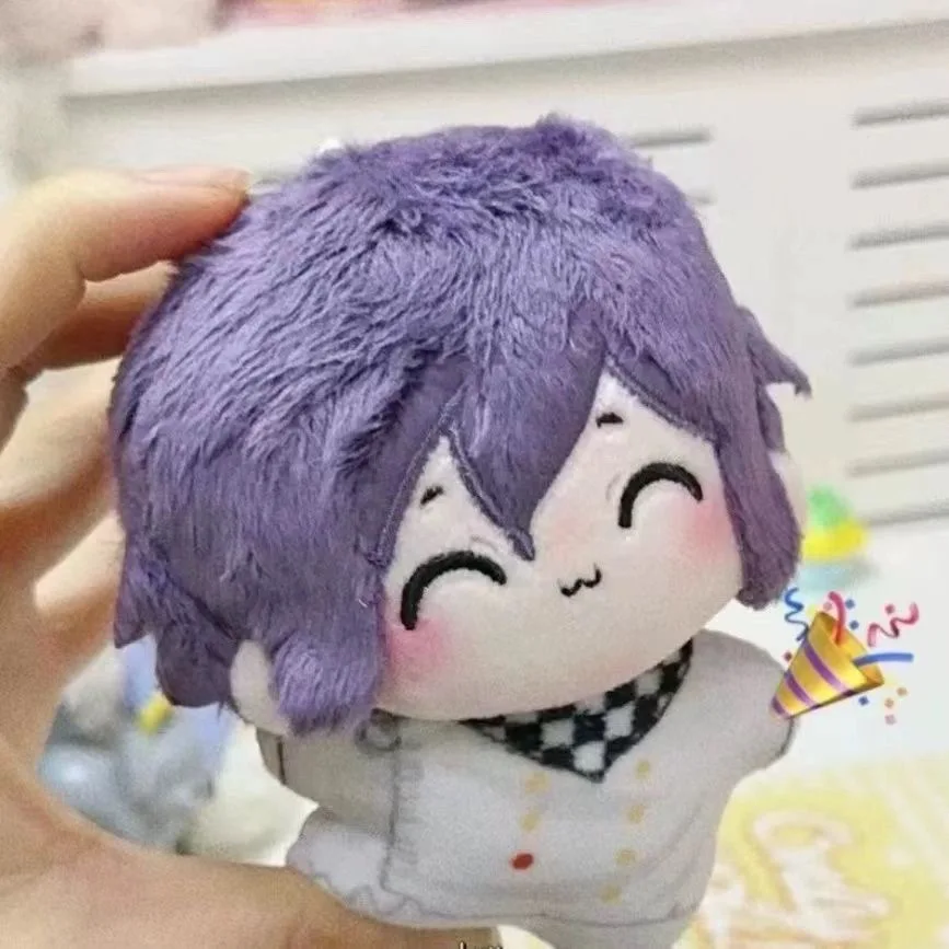 

226 New Bullet Theory Breaking King Ma Xiaoji Attribute Xiaoji Meow 10cm Cosplay Cotton Doll Cute Girl Printed Doll Gift