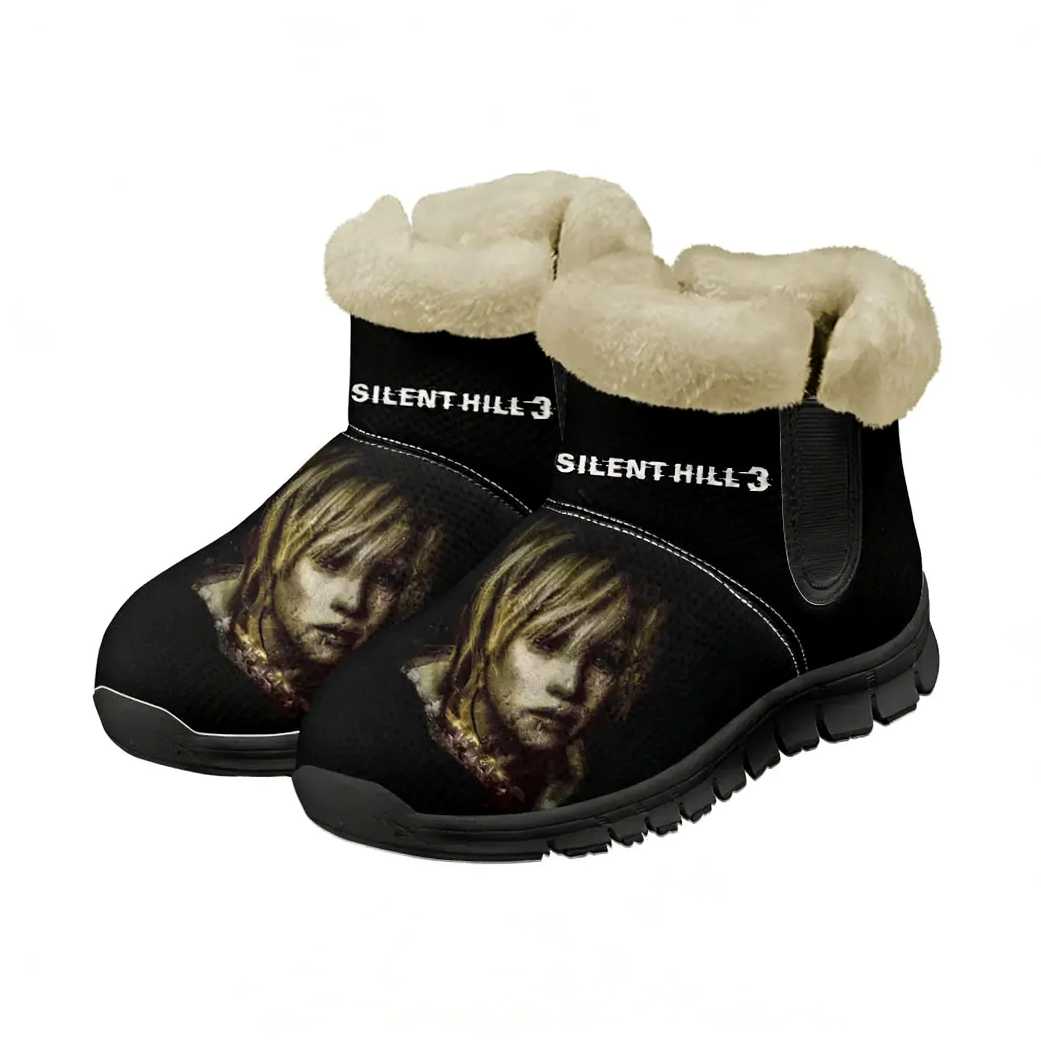 

Silent Hill 3 Snow Boot Warm Boot Mens Womens Teenagers Shoes High Quality Casual Lightweight Couple Sneakers Custom Sport Shoes