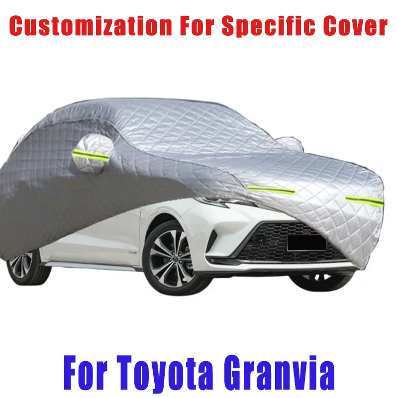 

For Toyota Granvia Hail prevention cover auto rain protection, scratch protection, paint peeling protection, car Snow prevention