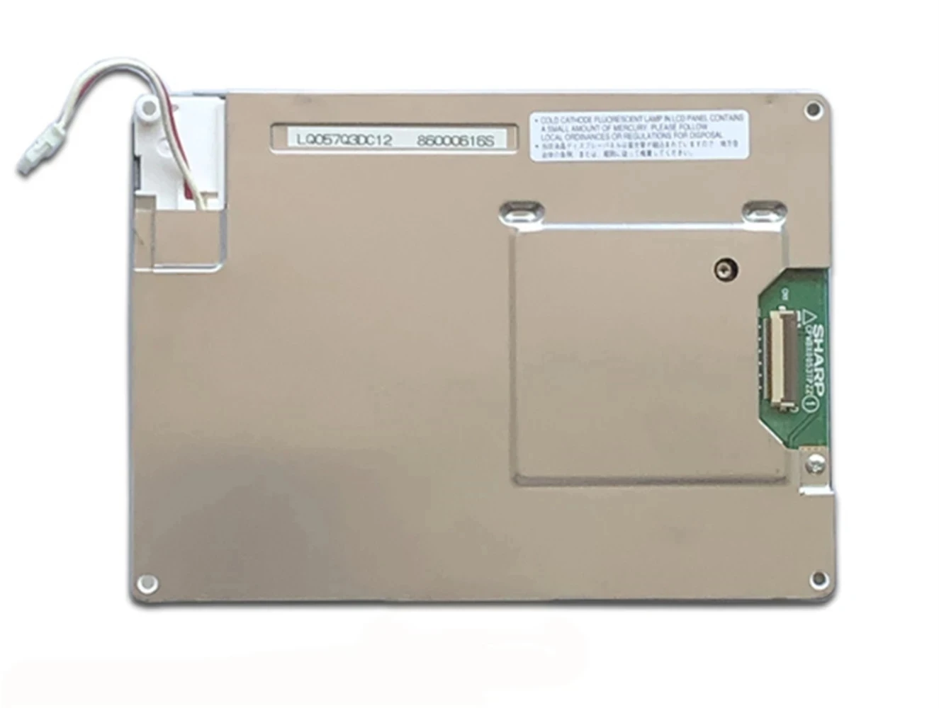 5.7 Inch Lcd Scherm Lq057q3dc02 Lq057q3dc12 Lq057q3dc17 320X240 Lcd Scherm Digitizer