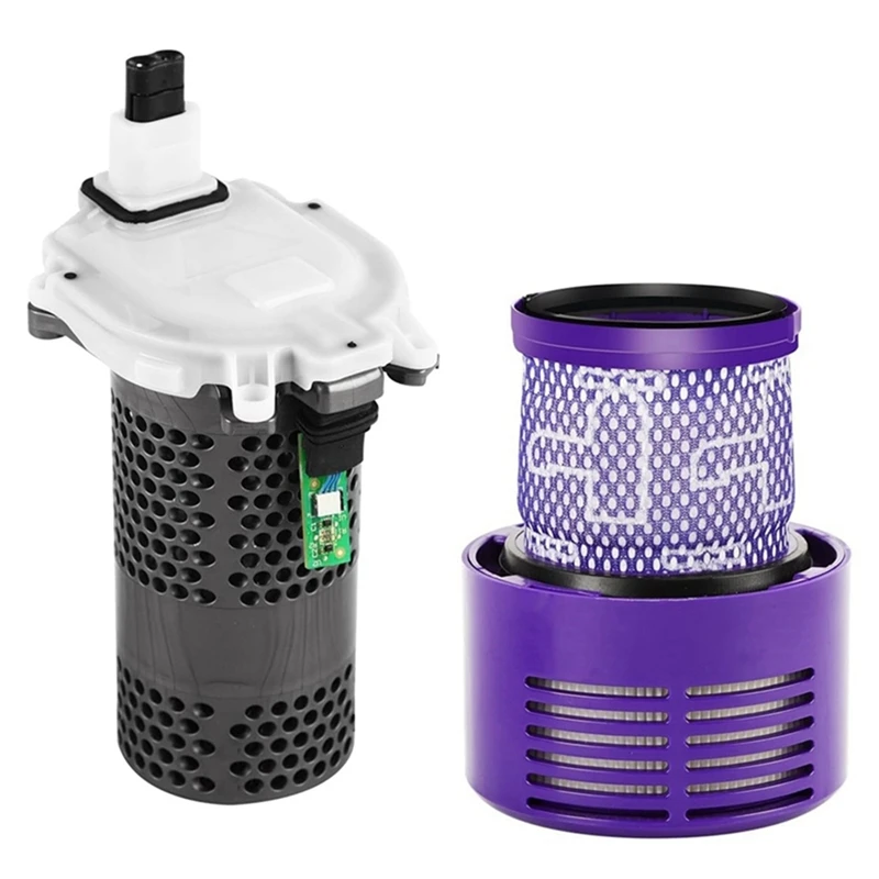 

Vacuum Cleaner Motor Main Board With Filter For Dyson V10 SV12 Vacuum Cleaners Replacement Spare Parts Electric Motors