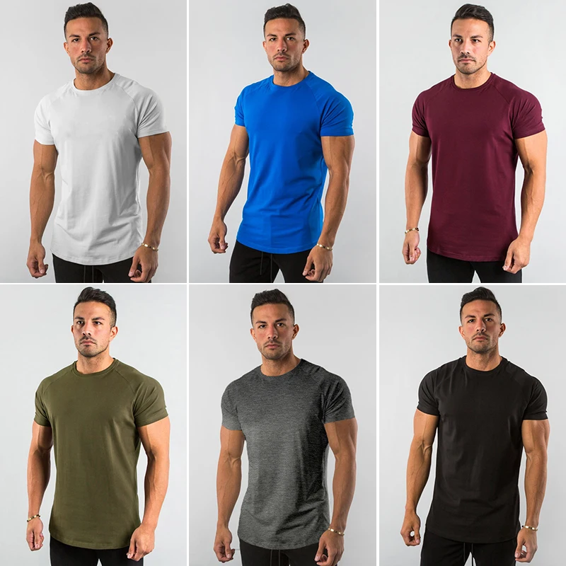 Men Quick Dry Sport t Shirt Short Sleeve Gym Shirt Football Jerseys Fitness Football t Shirts Bodybuilding Running Top Gymwear